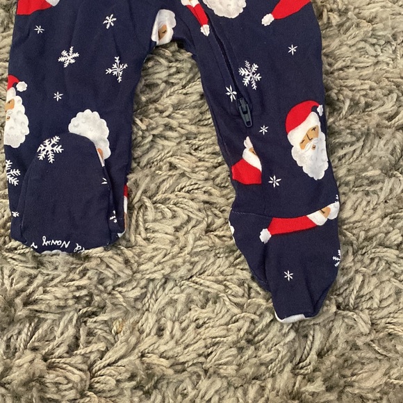 Christmas footie pjs - Picture 2 of 6